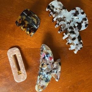 Assorted Hair Clips/Claws/Barettes